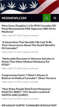 Mobile Screenshot of moxnews.org