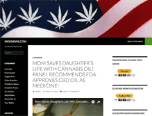Tablet Screenshot of moxnews.org